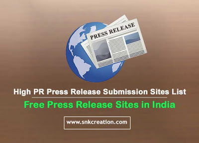 press release distribution sites